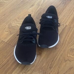 New Balance Black Athletic Shoes